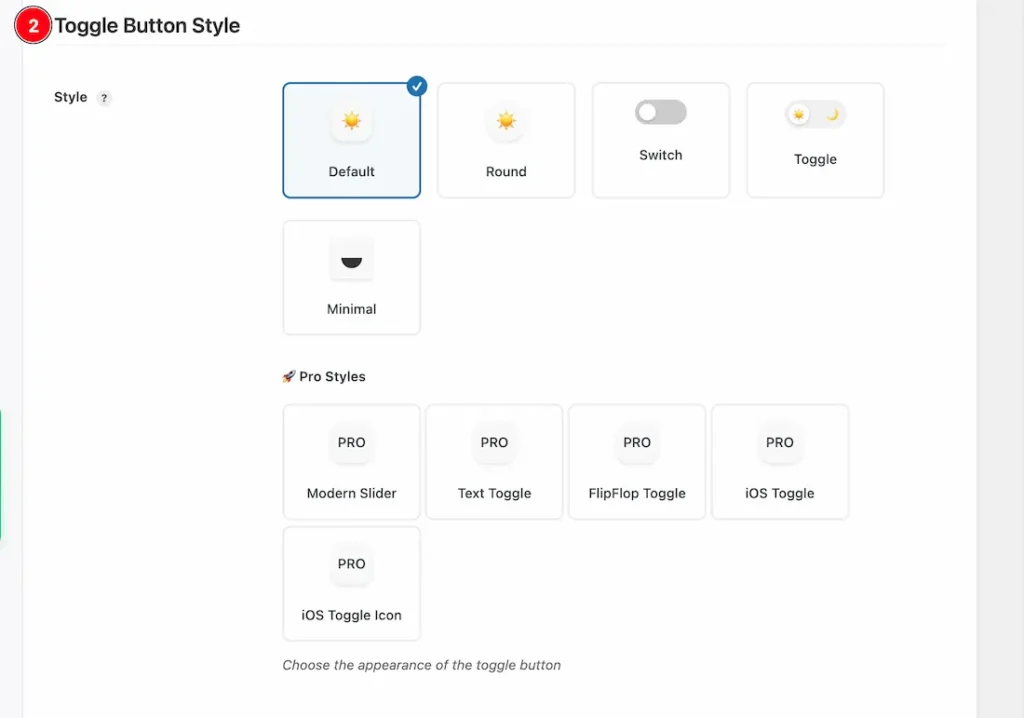 Toggle Button2 - BdThemes