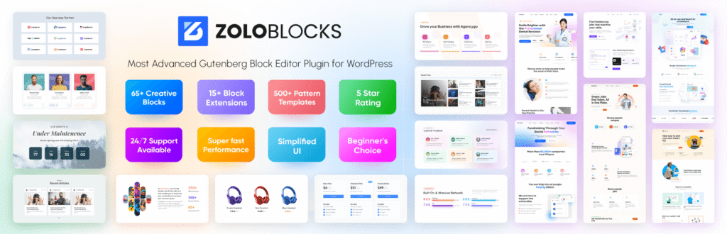 ZoloBlocks - BdThemes