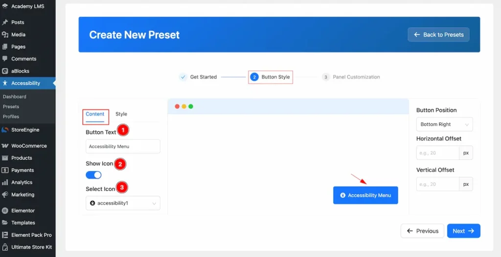 button content - BdThemes