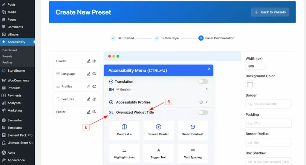 features 3 show and hide - BdThemes