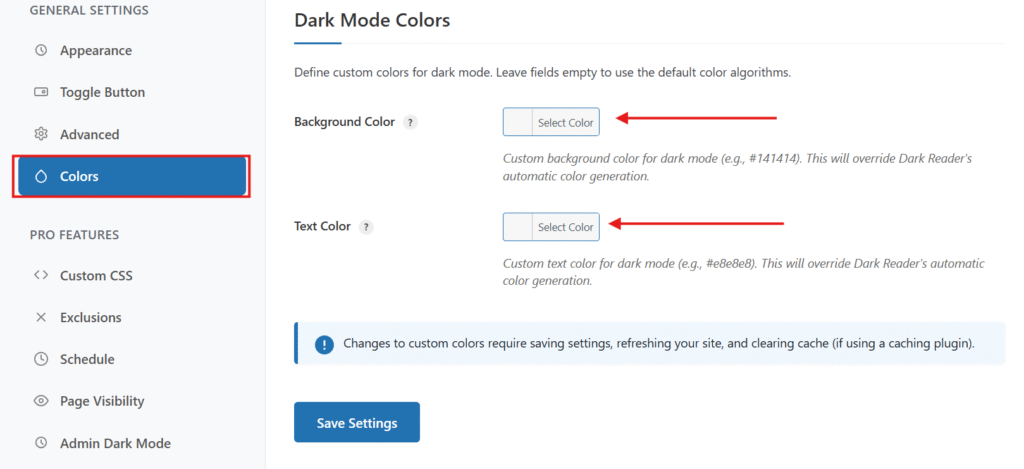 Smart Color Algorithm