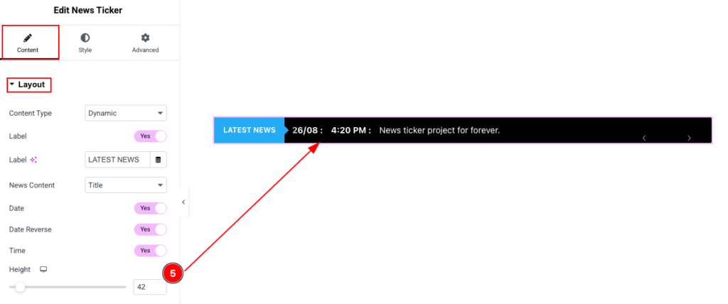 layout height - BdThemes