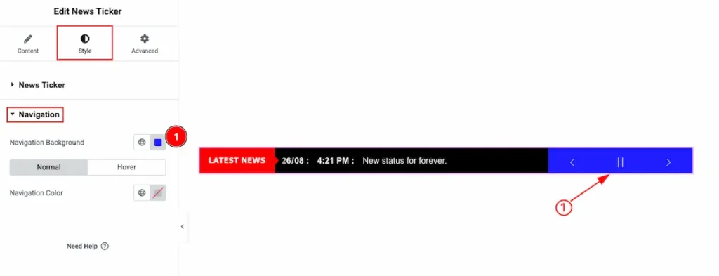 navigation - BdThemes
