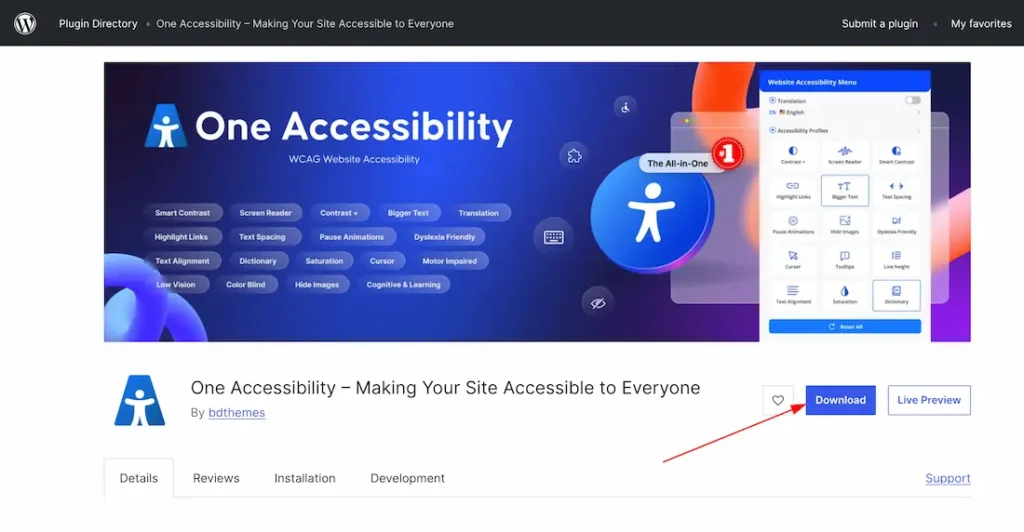 Download From WordPress