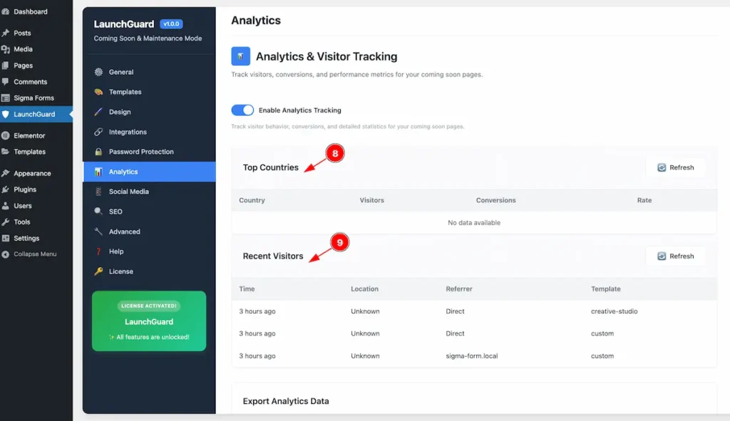 Analytics 3 - BdThemes