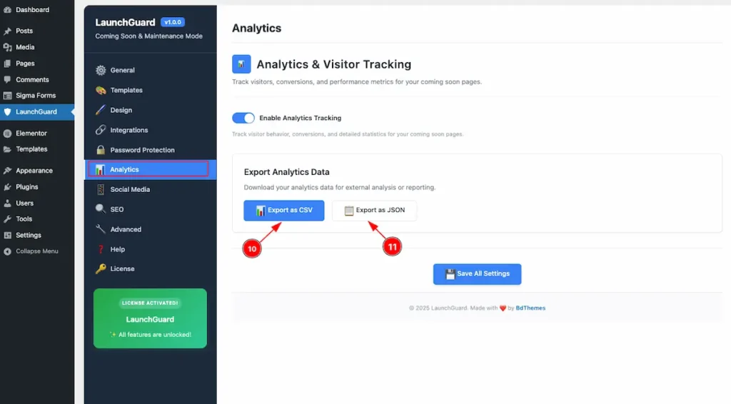 Analytics 4 3 - BdThemes