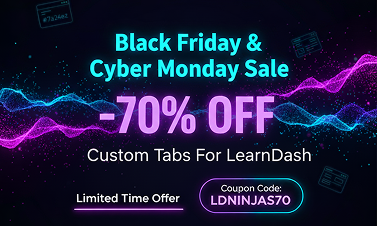 Custom Tabs For LearnDash