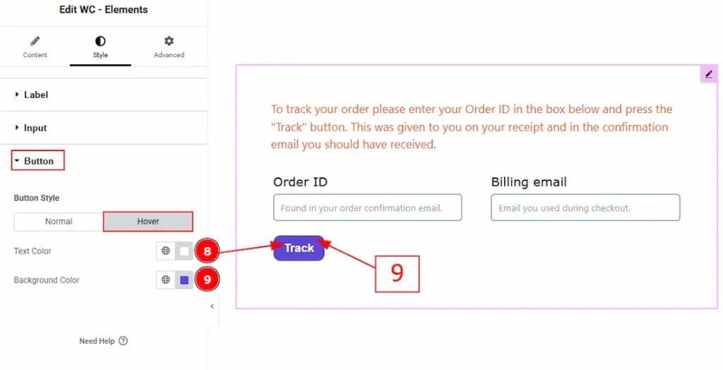 Button Hover - BdThemes