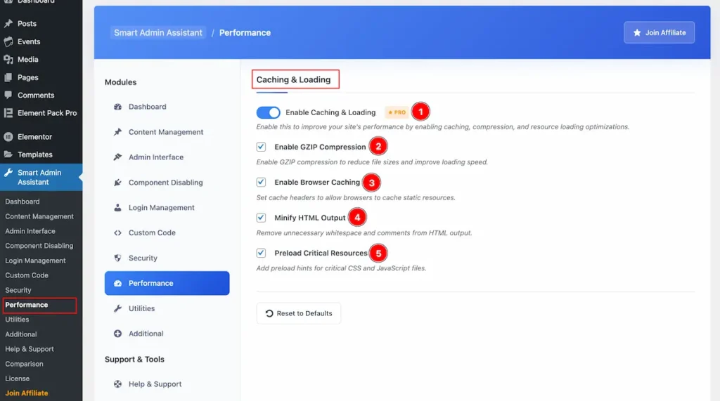 Caching and loading - BdThemes