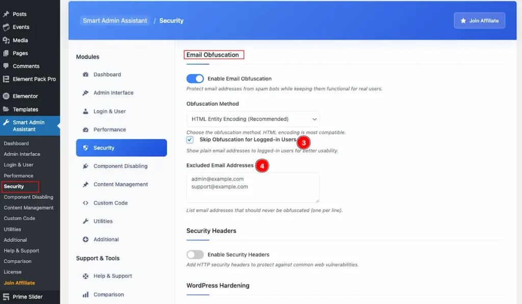 Email Obfusaction 2 - BdThemes