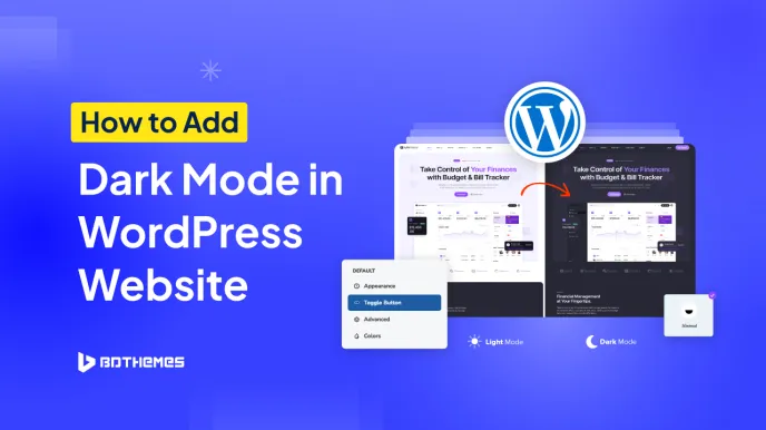 How to Add Dark Mode in WordPress Website