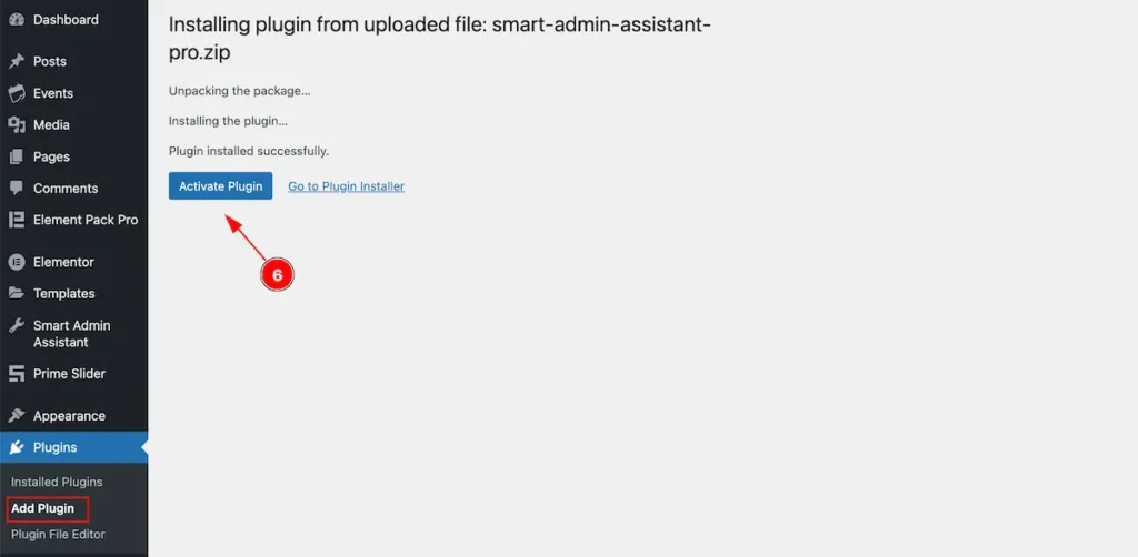 Install pro plugin 2 - BdThemes