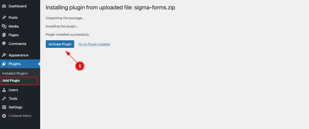 Install sigma form 2 - BdThemes