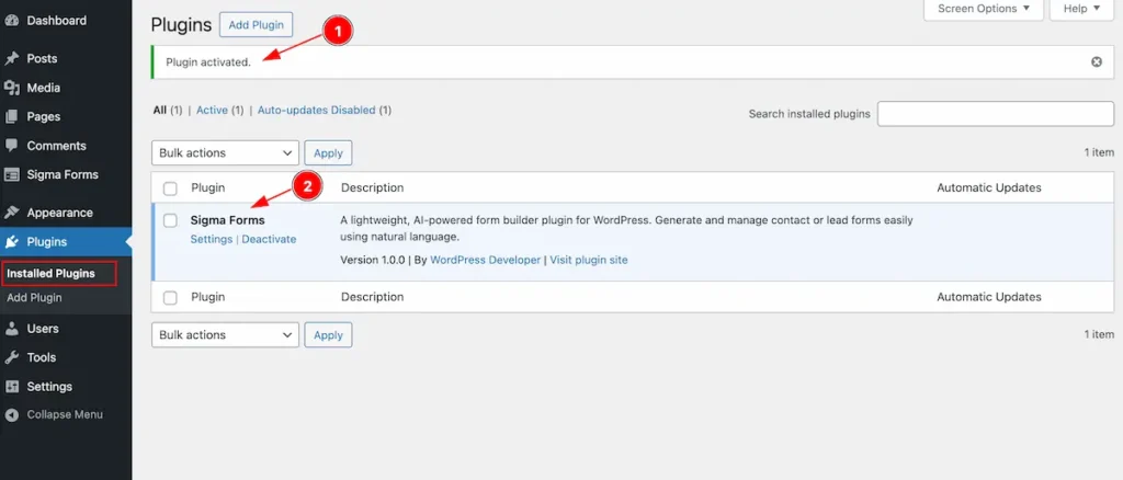 Install sigma form 3 - BdThemes