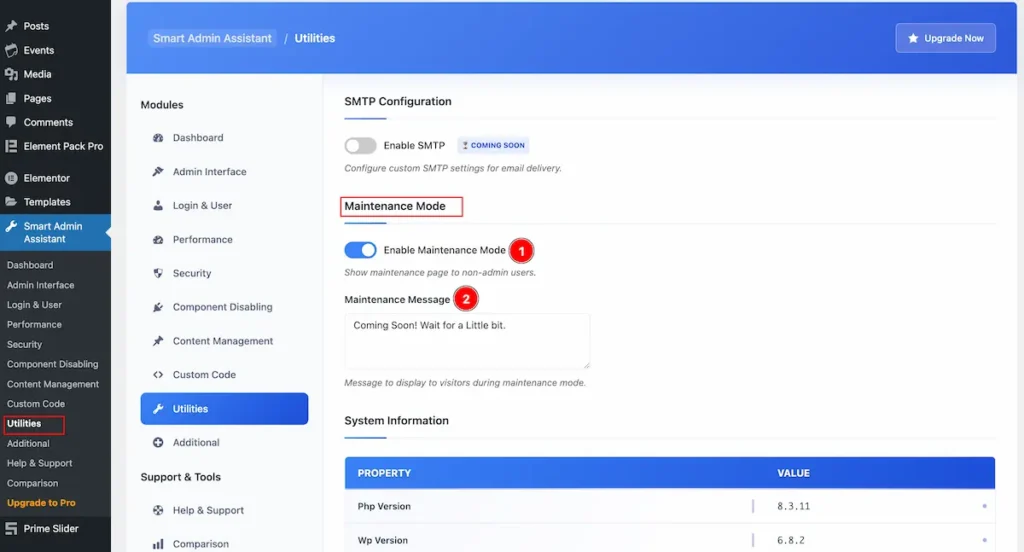 Maintenance Mode 1 - BdThemes