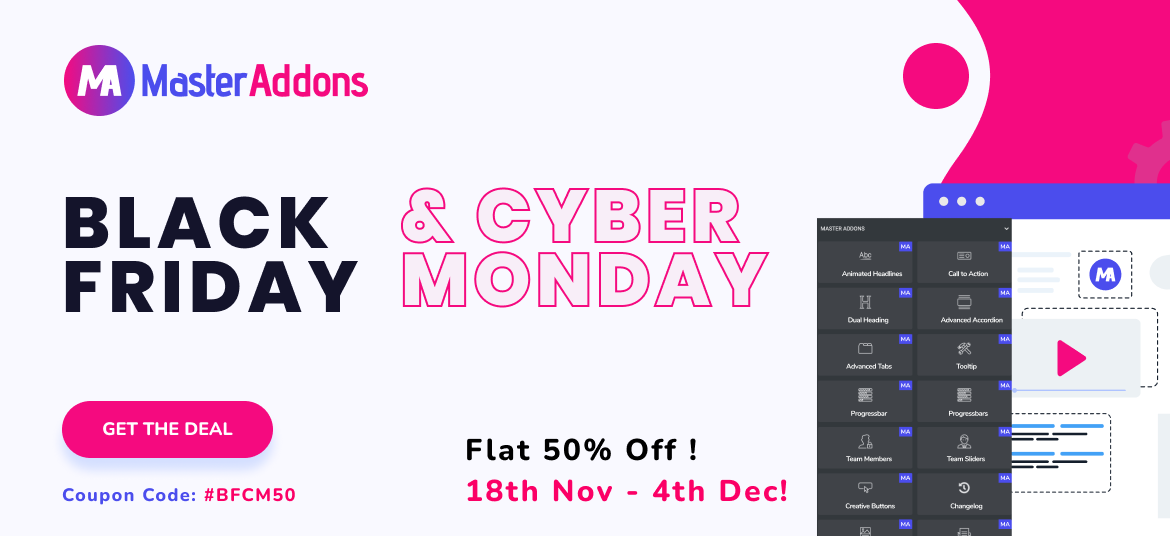 Master Addons for Elementor