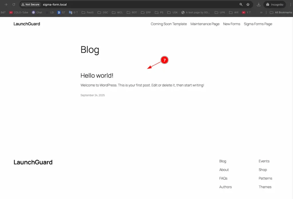 Pp Access site 4 - BdThemes