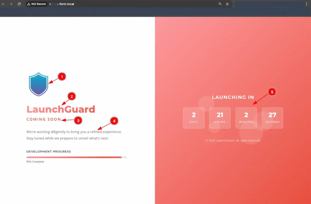 Launch Guard
