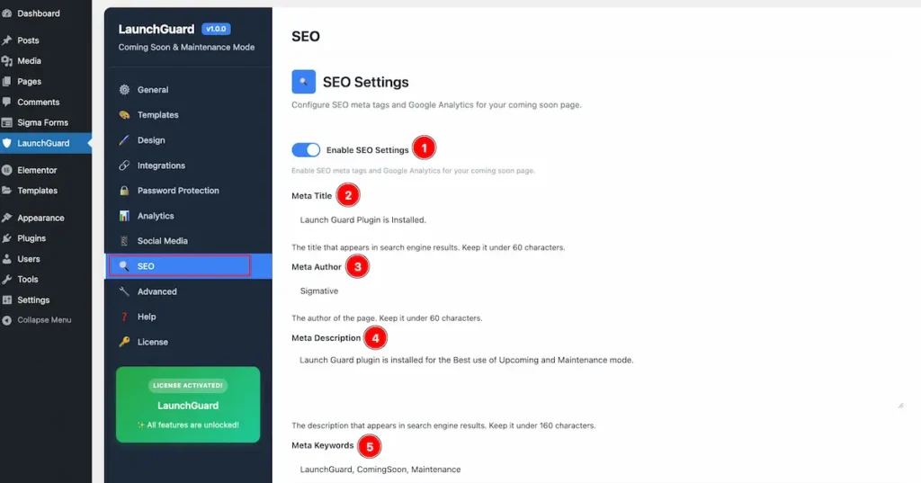 SEO - BdThemes