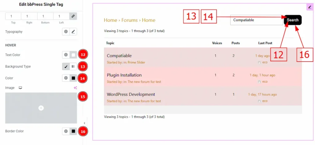 Search Submit Hover - BdThemes