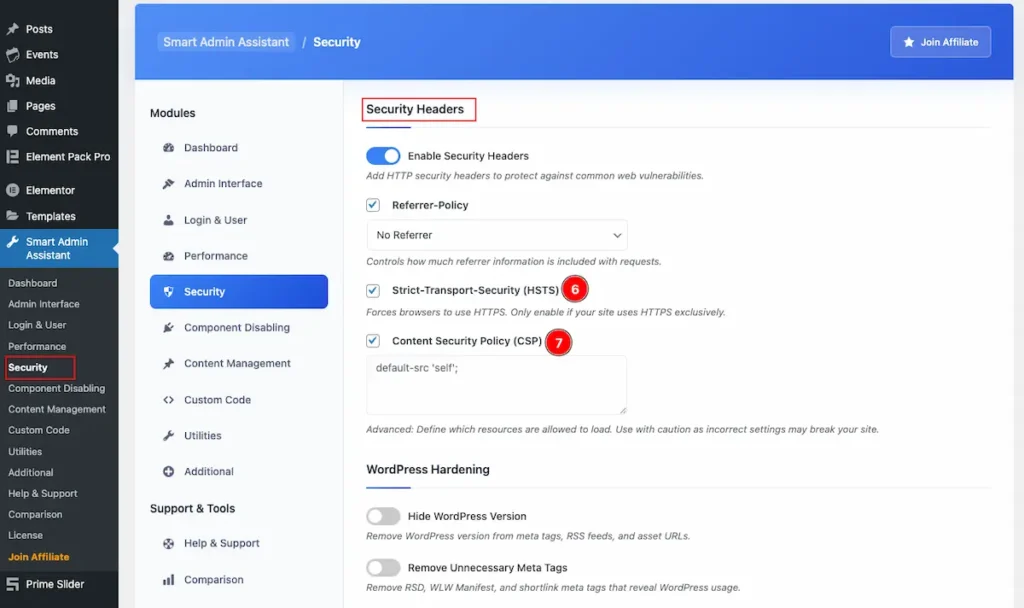 Security Header 3 - BdThemes