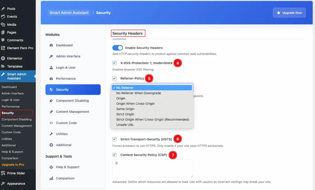 Security Headers 2 1 - BdThemes