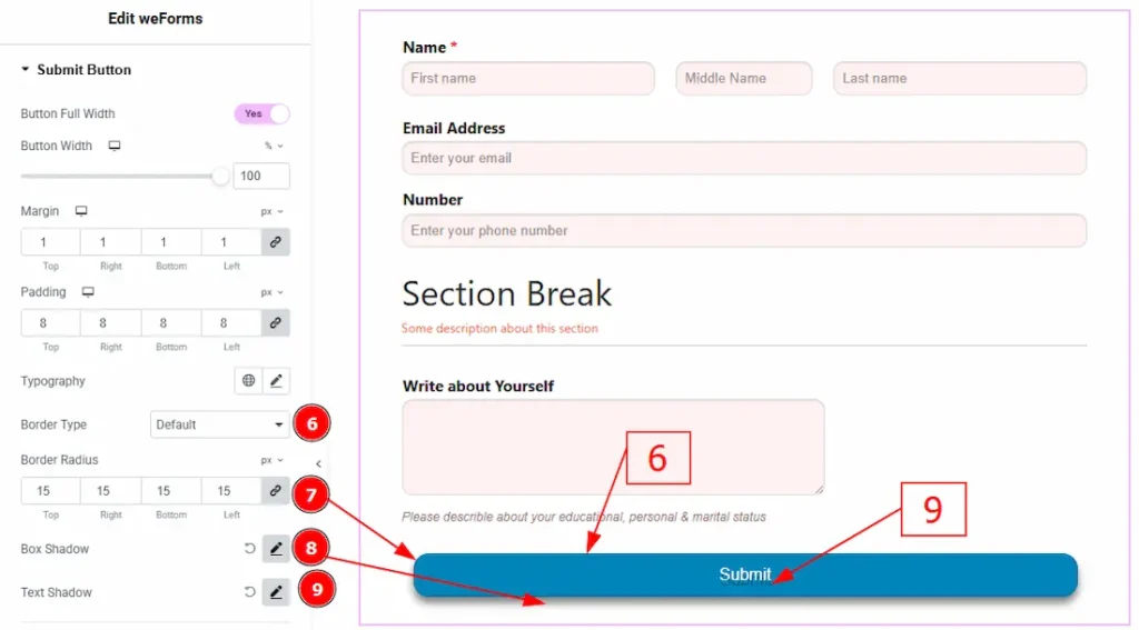 Submit Button 02 - BdThemes
