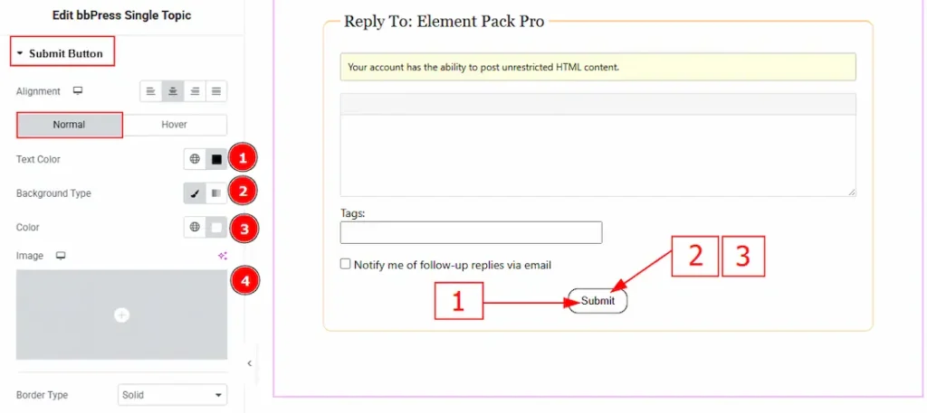 Submit Button Normal 01 2 - BdThemes