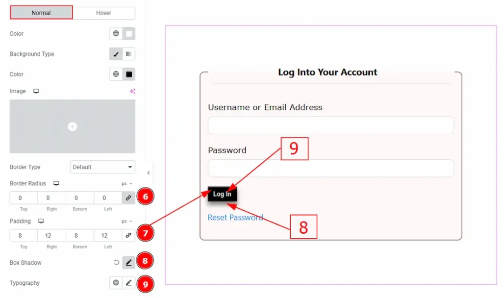 Submit Button Normal 02 - BdThemes