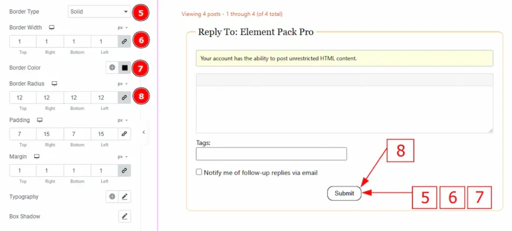 Submit Button Normal 02 2 - BdThemes