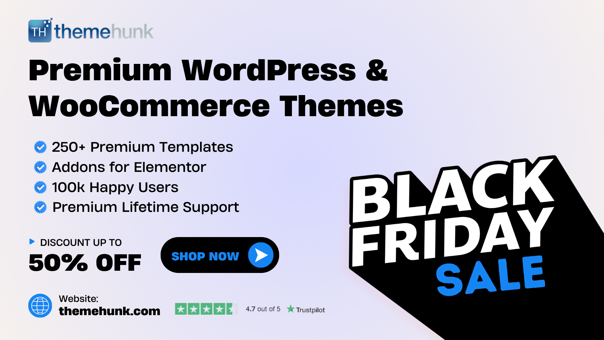 ThemeHunk: Premium Themes