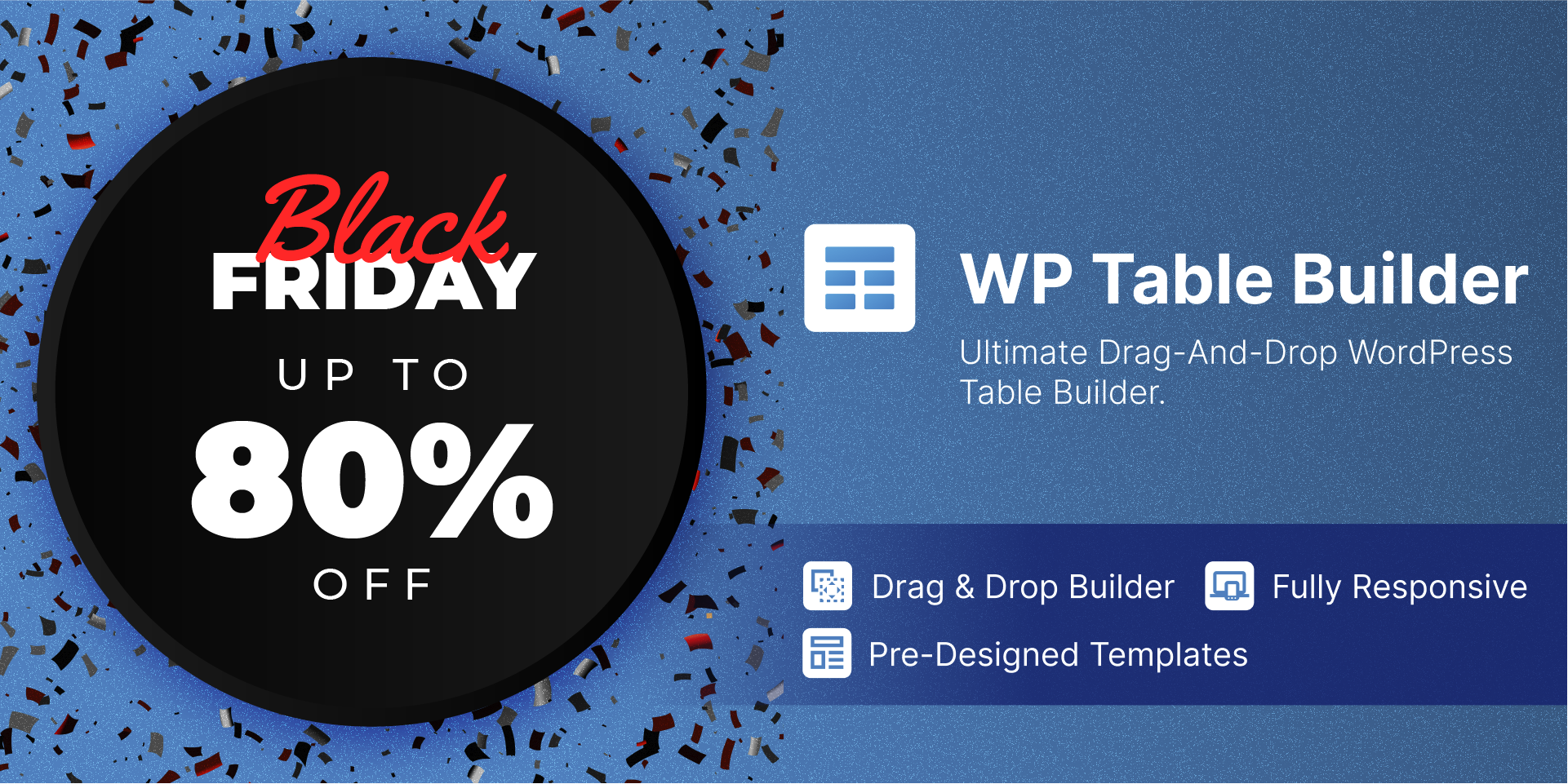 WP Table Builder