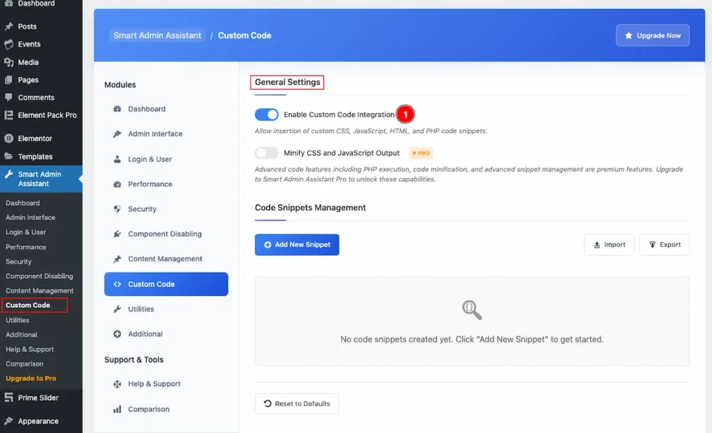 general settings - BdThemes