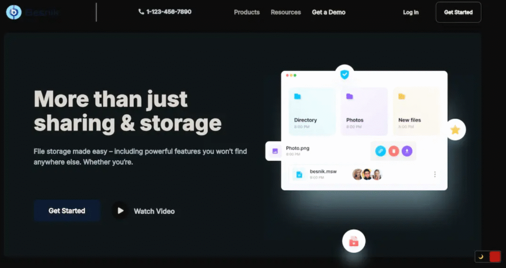 dark mode available to your visitors.