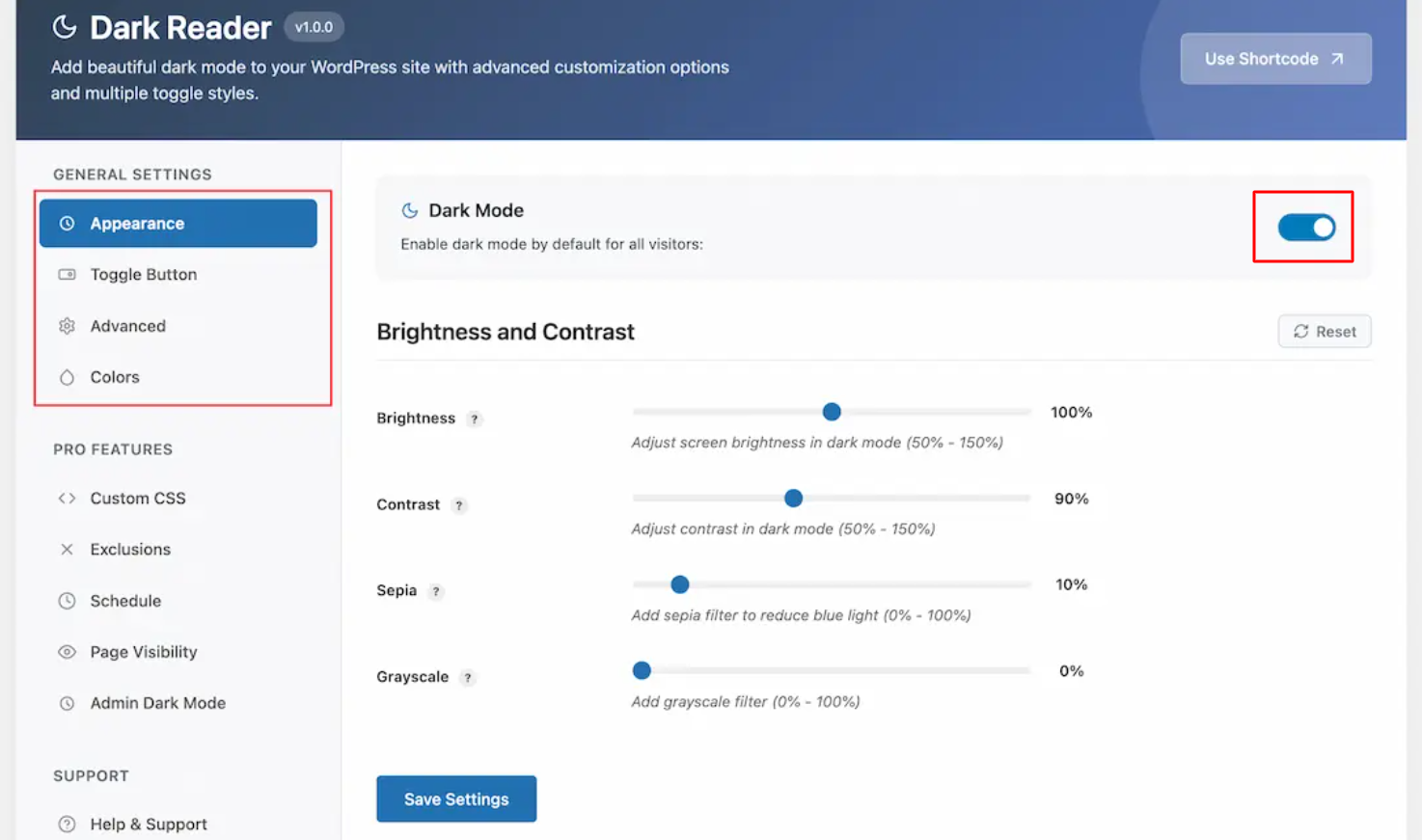 Set Default Dark Mode Behavior for New Visitors