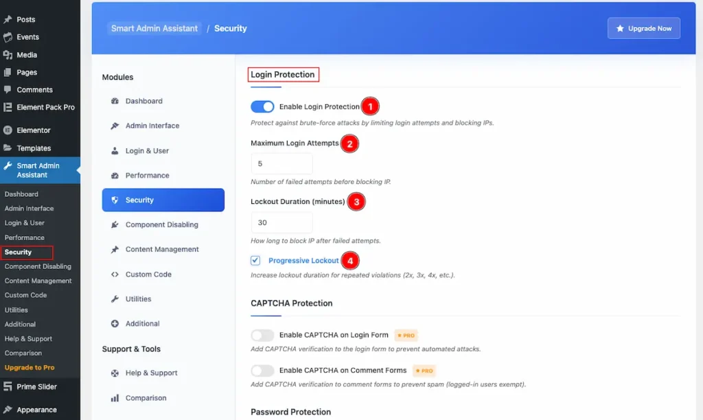 login protection 1 - BdThemes