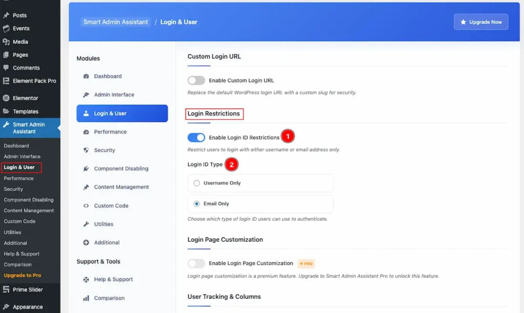 login registration - BdThemes