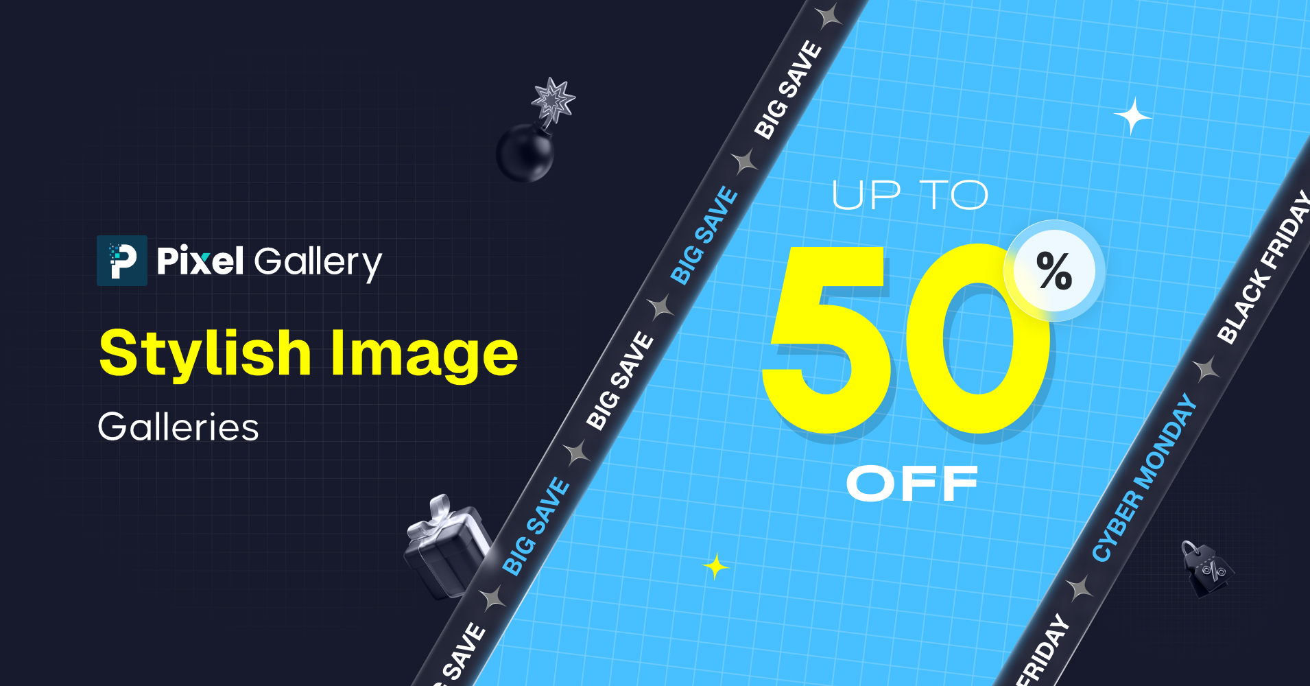Pixel Gallery - Eye-Catchy WordPress Grid Gallery Plugin