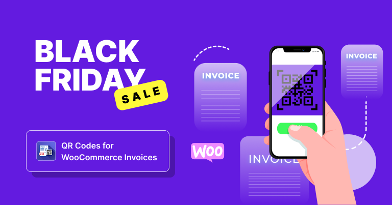 QR Code Add-on for WooCommerce PDF Invoices