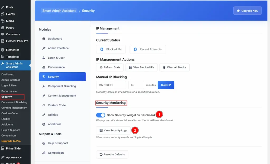 securoty monitoring - BdThemes