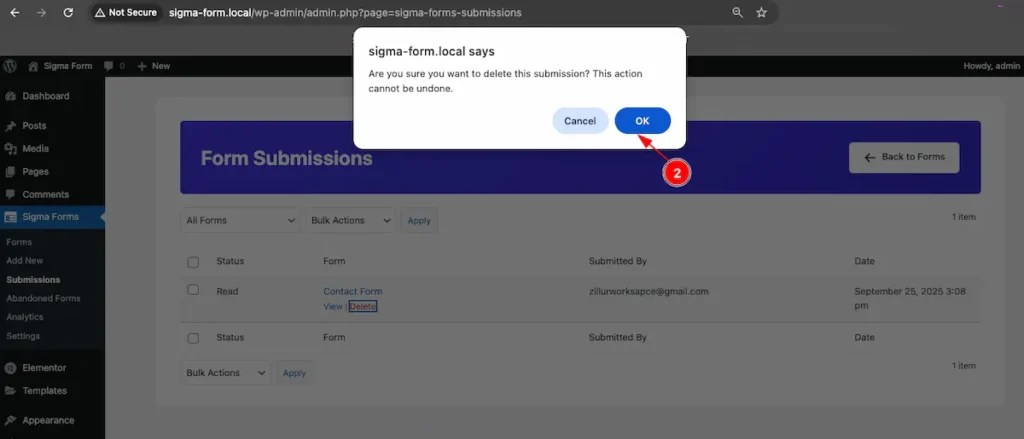submission delete 2 - BdThemes