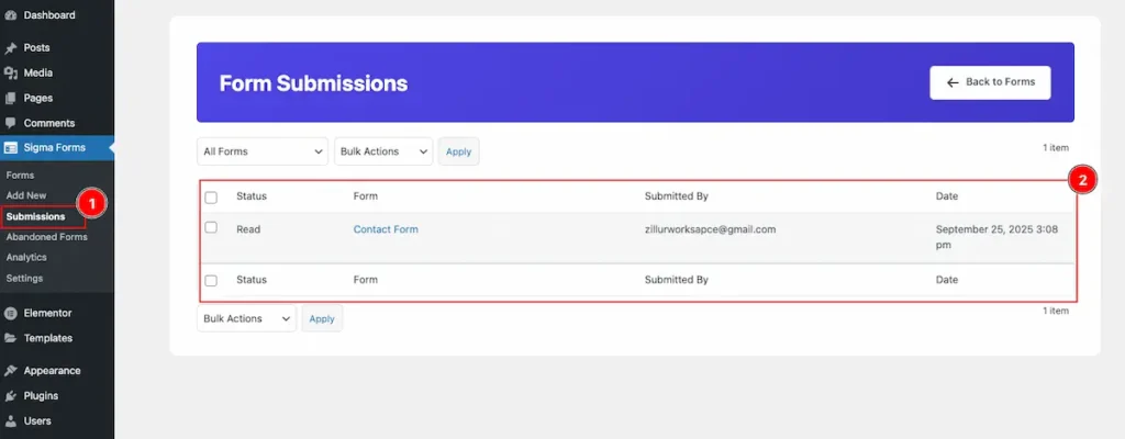 submissions - BdThemes