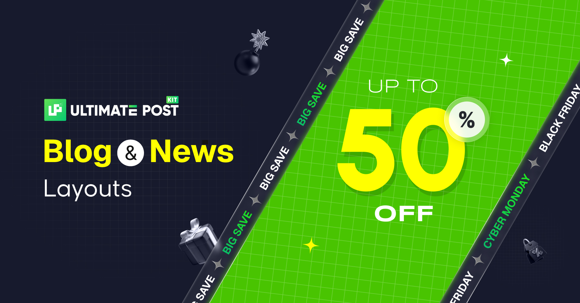 Ultimate Post Kit - Advanced Blog & News Portal Plugin 