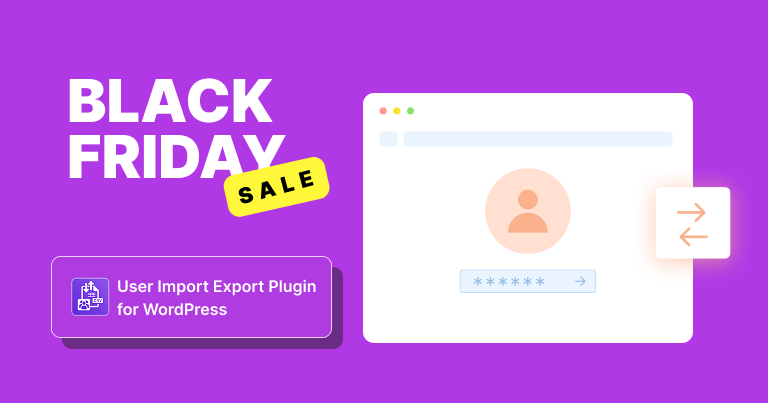 WooCommerce Users & Customers Import Export