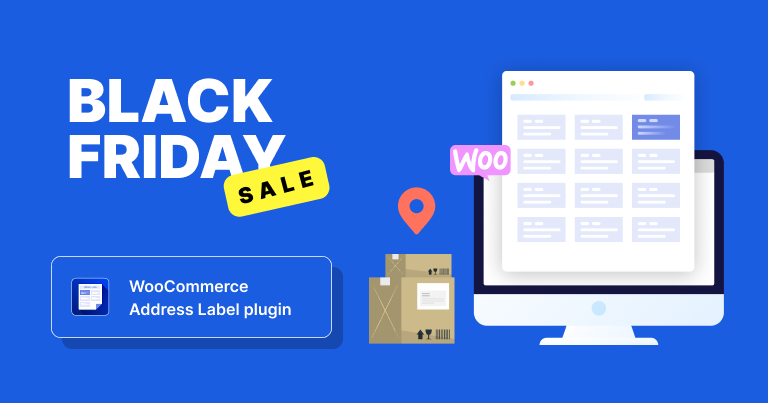 WooCommerce Address Label plugin