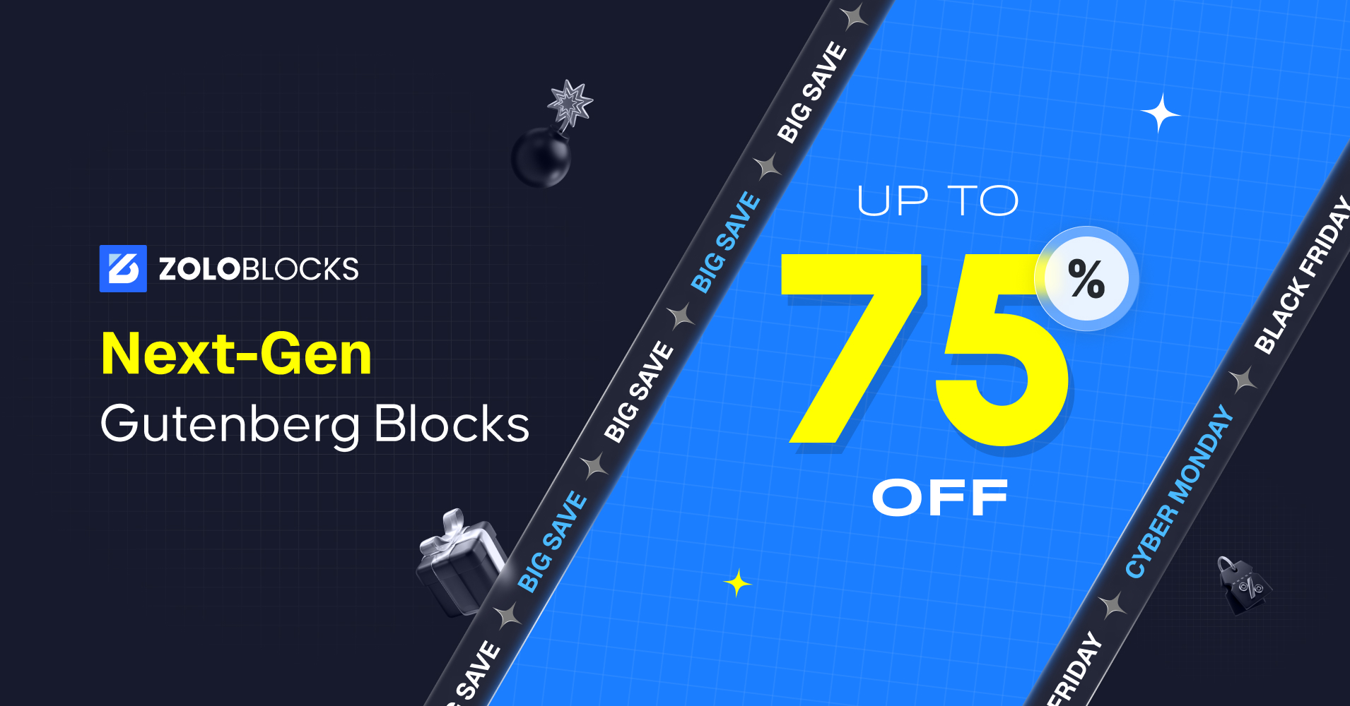 ZoloBlocks - Next-Gen Gutenberg Blocks for WordPress (75% OFF)