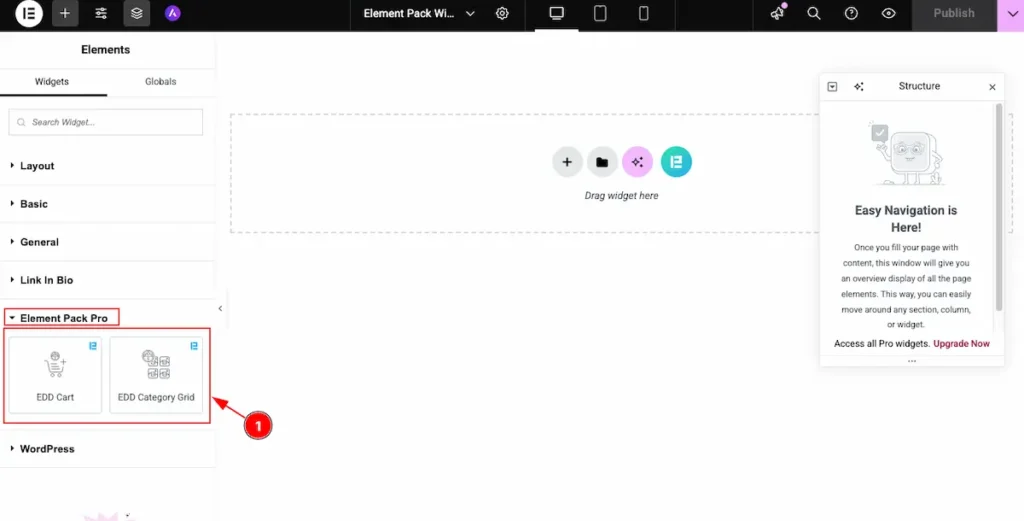 3rd party widget appear 1 - BdThemes