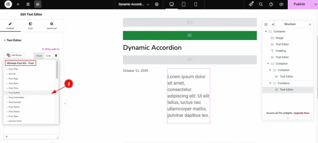 Author 3 - BdThemes