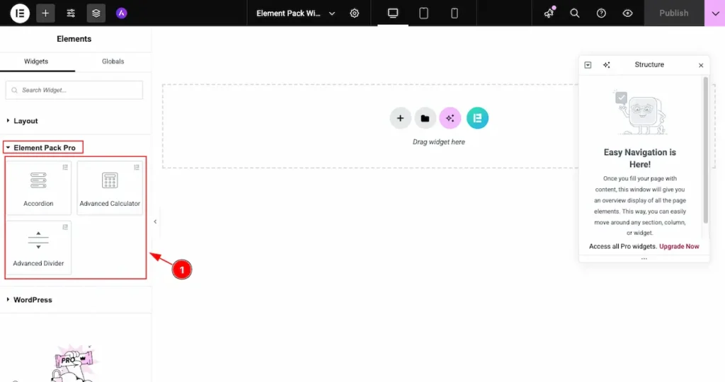 Core Widget Check - BdThemes