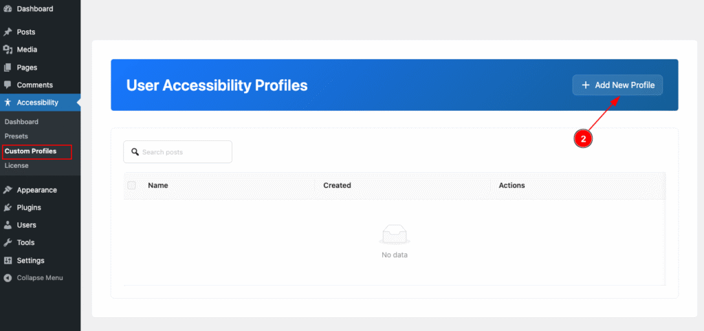 Custom Profiles new - BdThemes